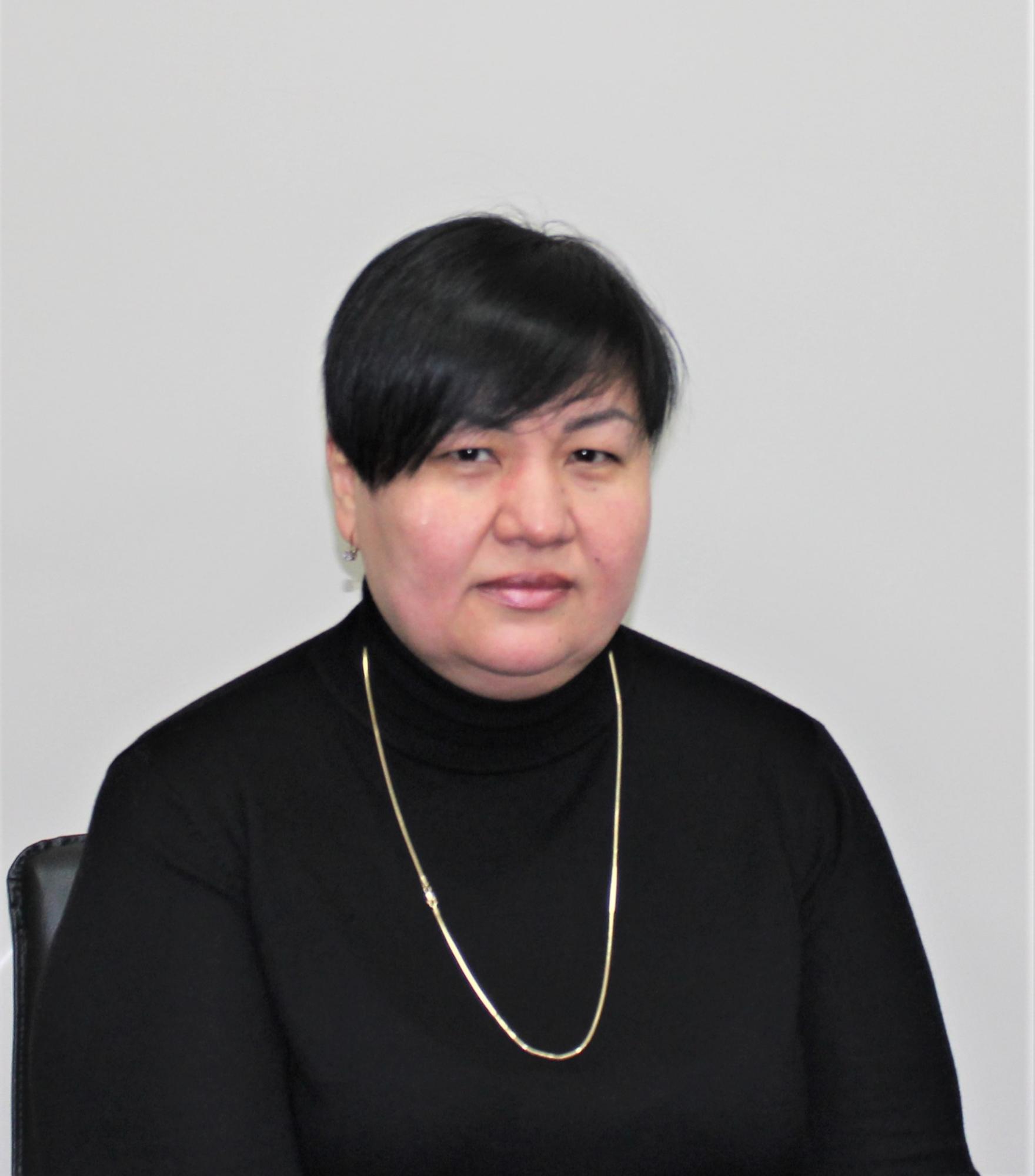 МАСАНОВА Инара Нурбулатовна 