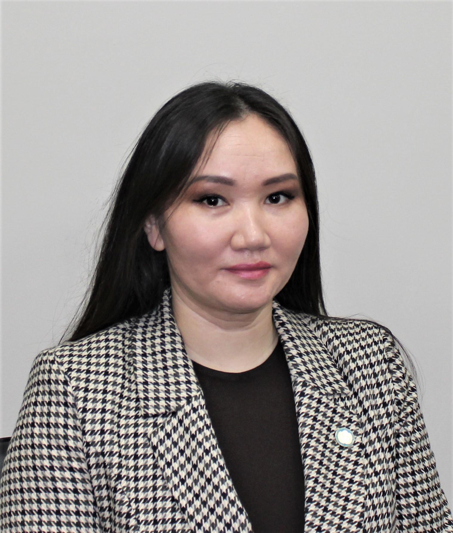 ДАРИБАЕВА Айжан Сериковна