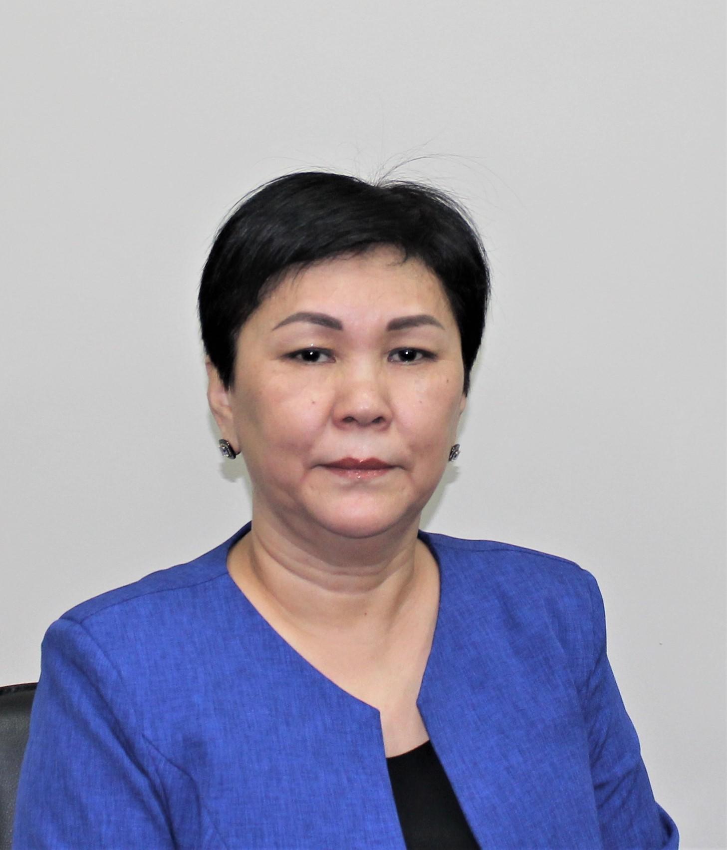 ТУЛЕПБАЕВА Алтынай Балтабаевна 