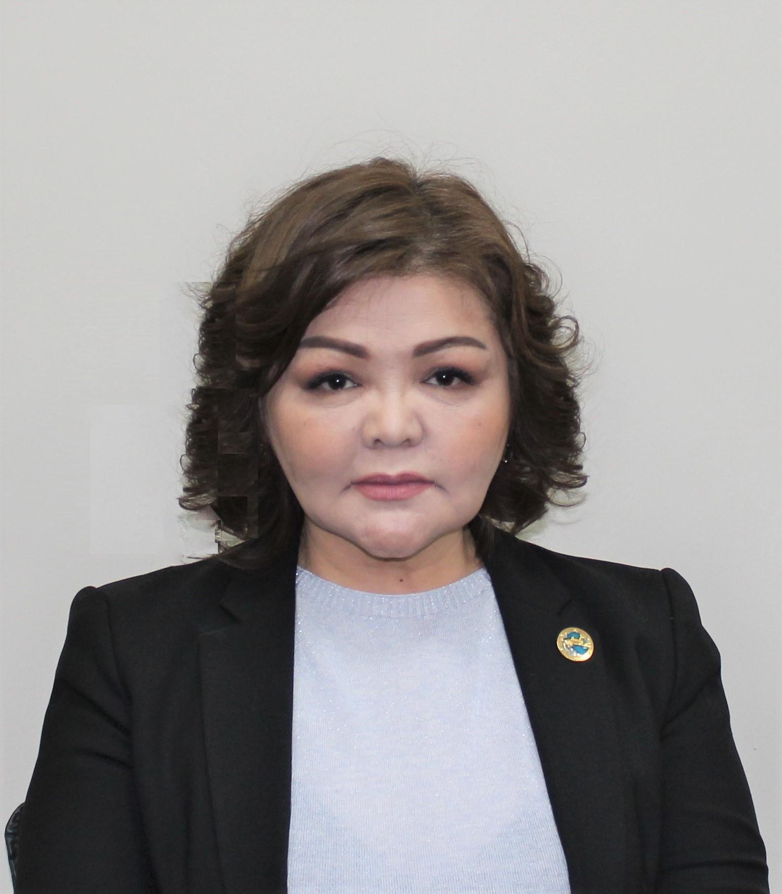 УМАРОВА Айман Муратовна 