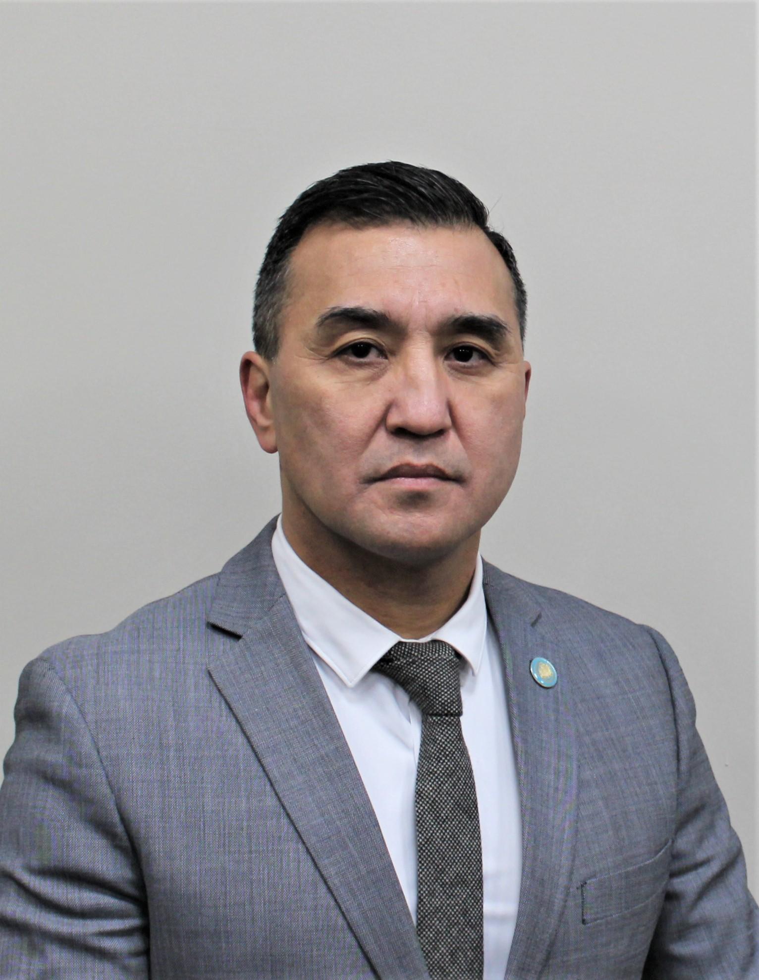 ЖОЛБОЛОВ Нурлан Кайржанович