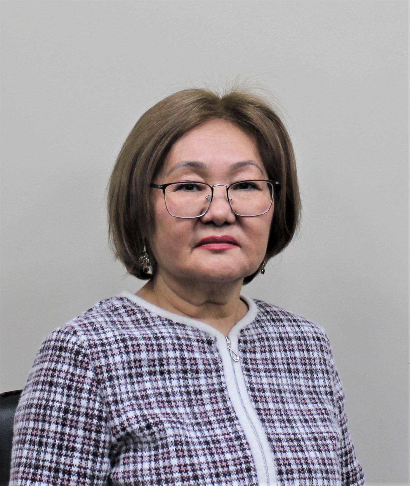 КУАНЫШБАЕВА Роза Сактагановна 